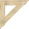 Ekena Millwork Traditional Traditional Rough Sawn Bracket, Douglas Fir, 6"W x 34"D x 34"H BKT06X34X34TRA01RDF - alternate 3